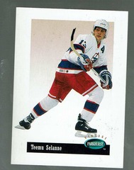 1994-95 Parkhurst Vintage #V81 Teemu Selanne Winnipeg Jets